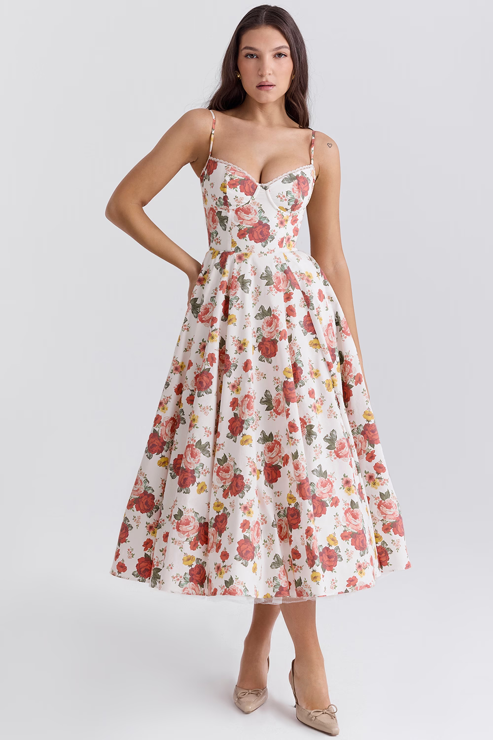 Women's Long Slimming Dress