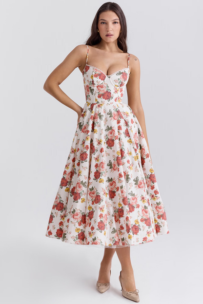 Women's Long Slimming Dress
