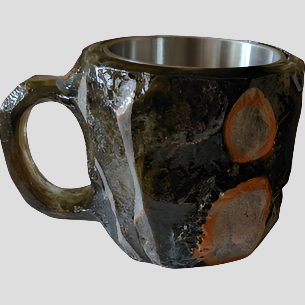 Mineral Crystal Coffee Mug