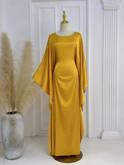 Women's Maxi Dress Spaghetti Straps High Slit