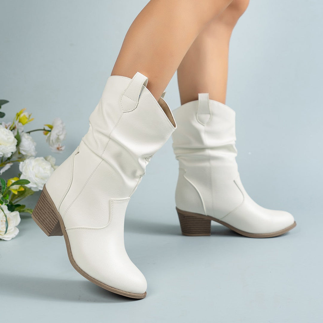 Women's Retro Cowboy Boots