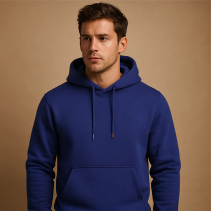 Men's Classic Hoodie Sweater Front Pocket