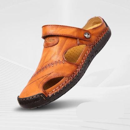 Men's Leather Sandals