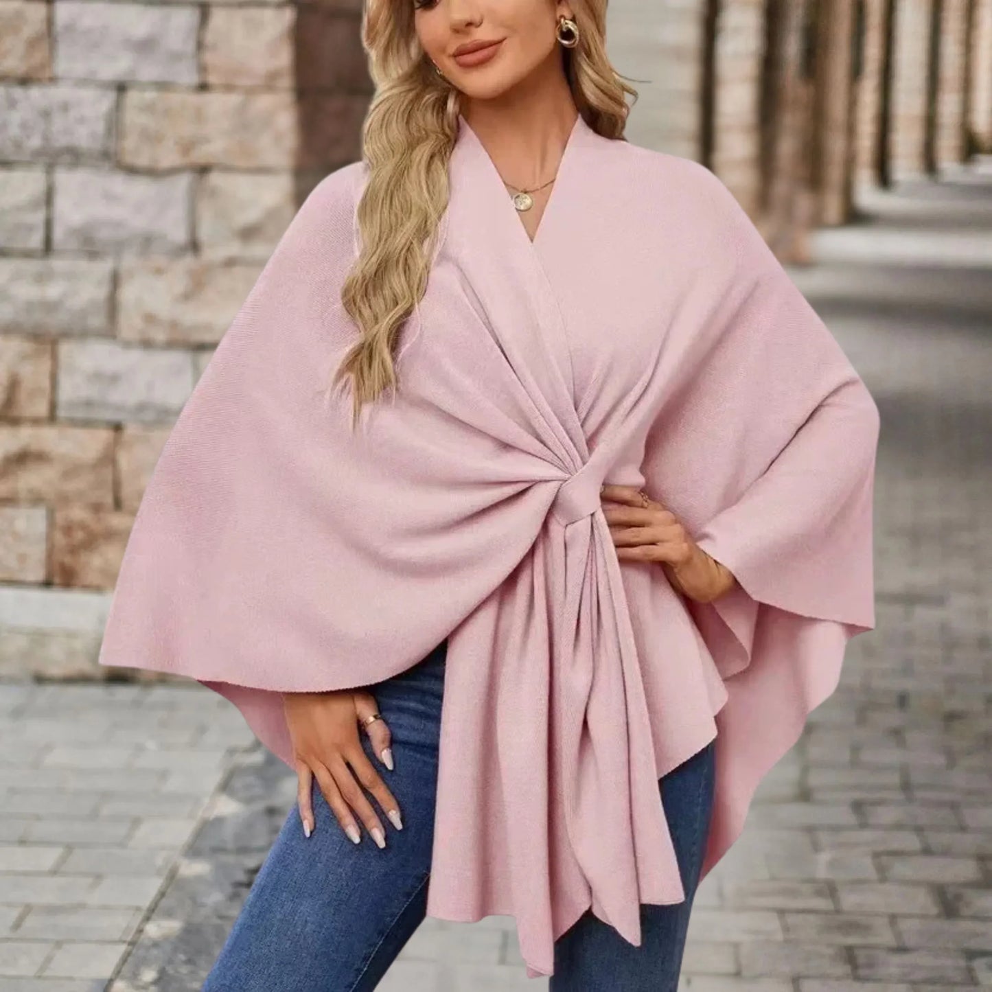 Chic Wrap Around Poncho - VibreMode