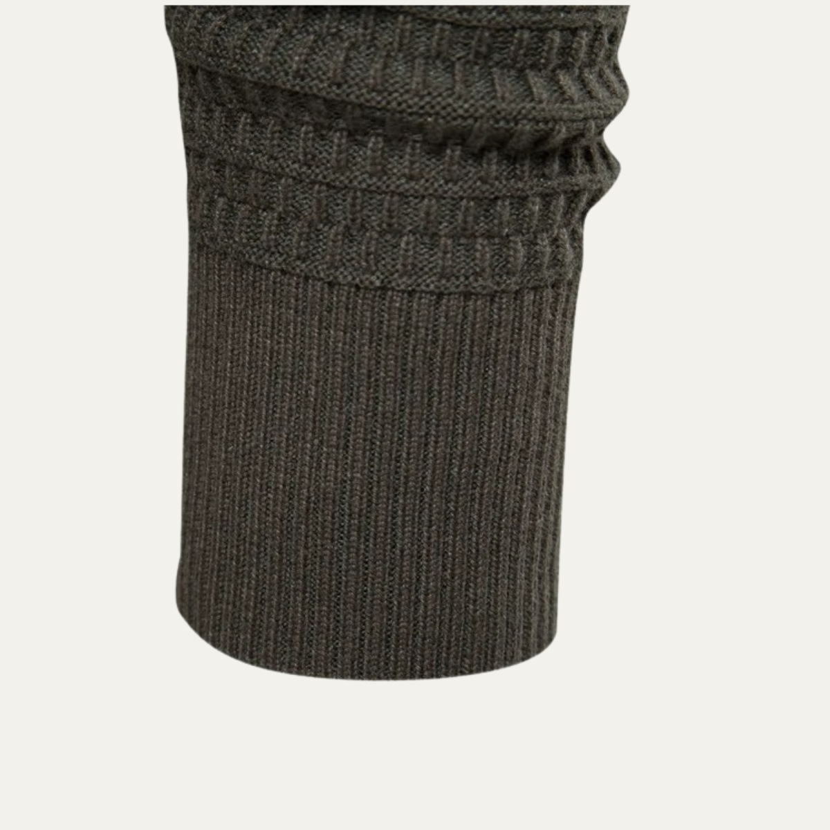 Men's Knitted Cotton Cardigan Button Up Casual