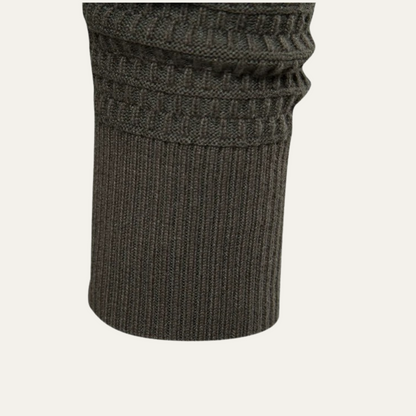 Men's Knitted Cotton Cardigan Button Up Casual
