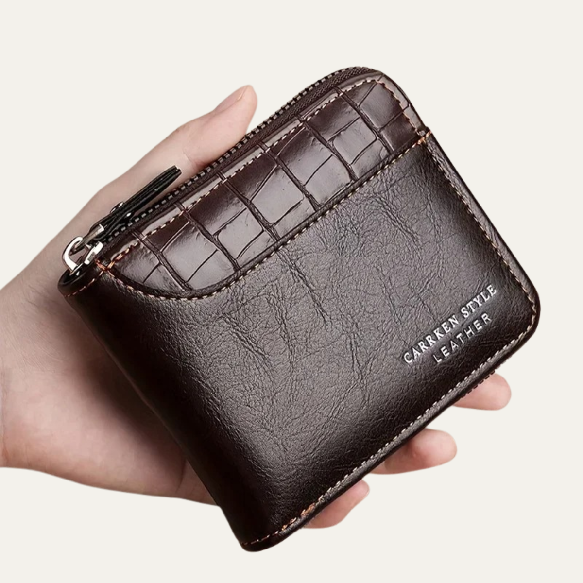 Men's Leather Coin Purse Wallet