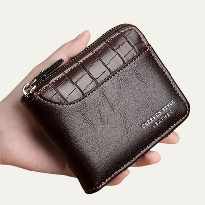 Men's Leather Coin Purse Wallet