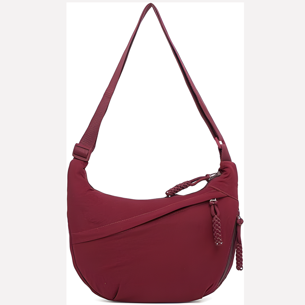 Women's Crossbody Bag Crescent Style