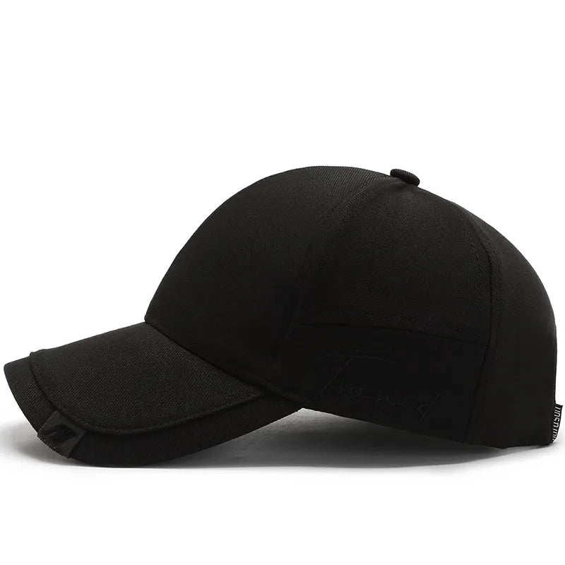 Camden Twill Curve Baseball Cap