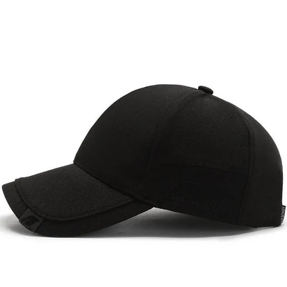 Camden Twill Curve Baseball Cap