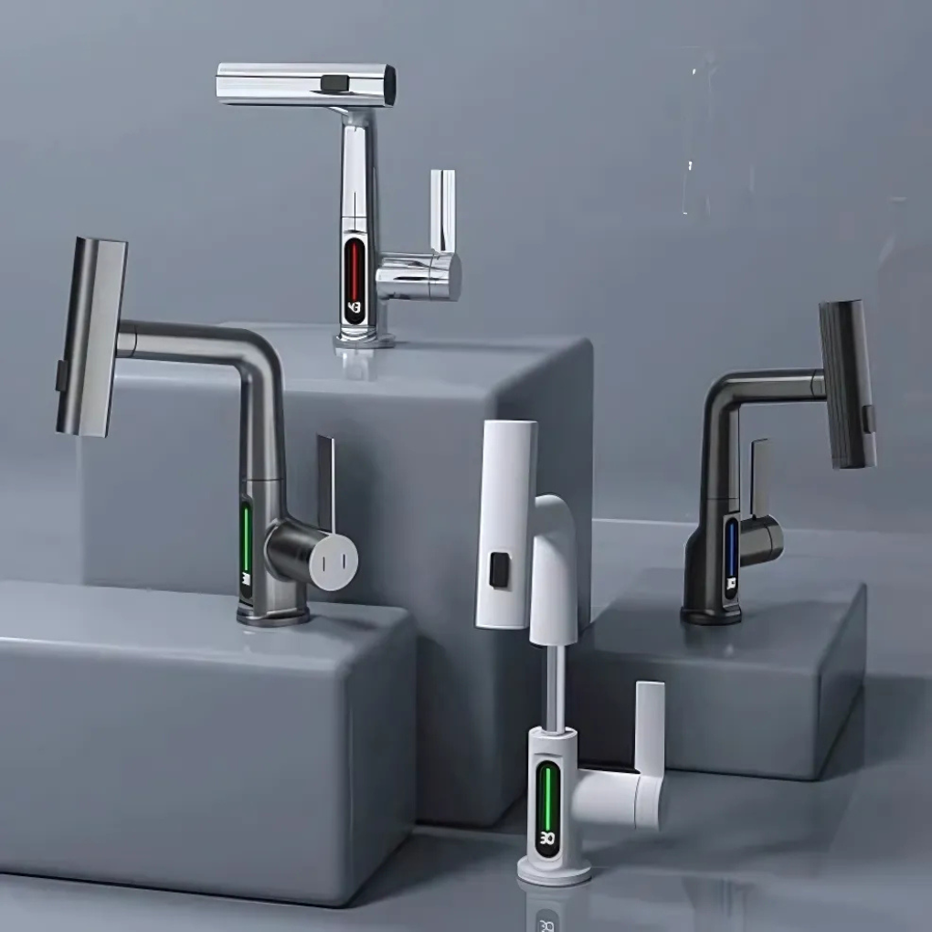 Led Kitchen Bathroom Faucet Light Flexible - VibreMode