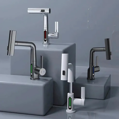 Led Kitchen Bathroom Faucet Light Flexible - VibreMode