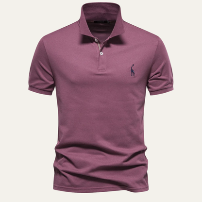 Men's Classic Cotton Polo Shirt