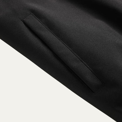 Men's Multi-Layer Hooded Bomber Jacket