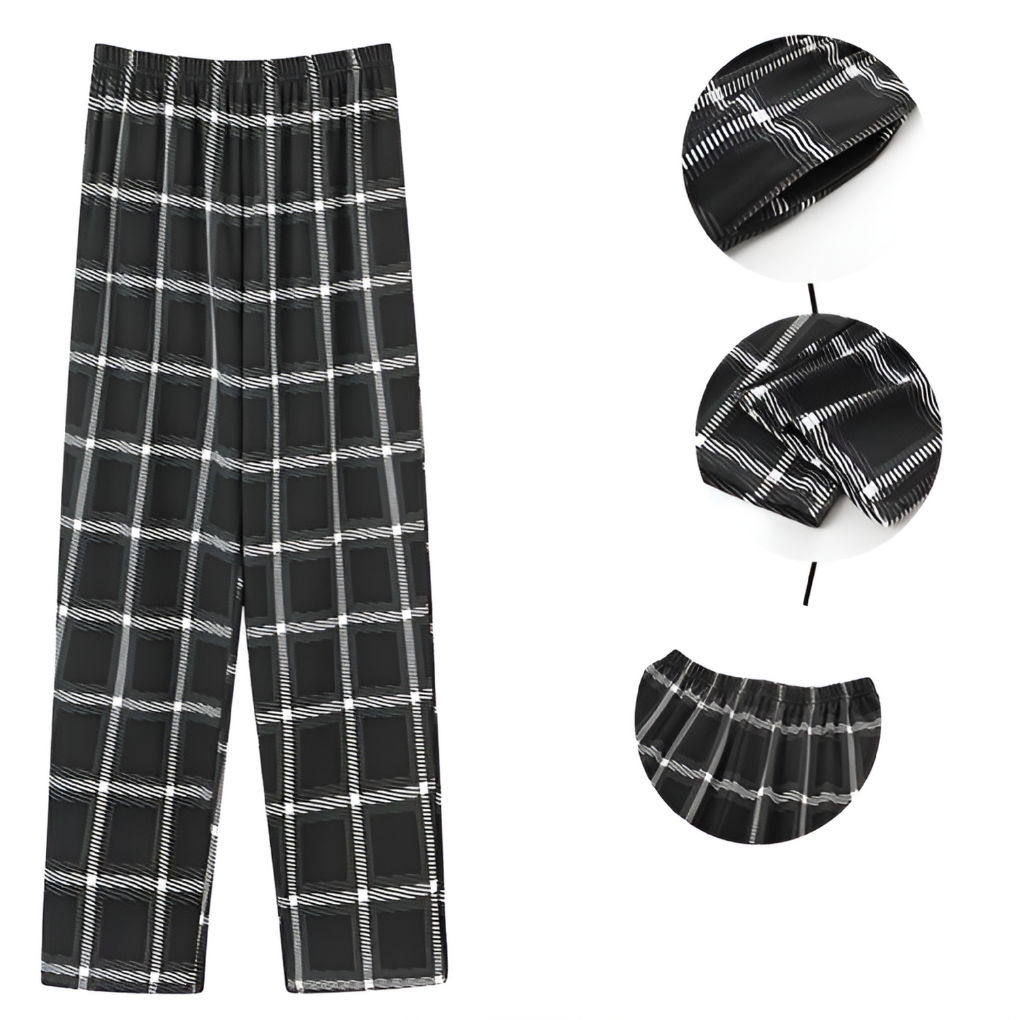 Men's Flannel Pyjama Bottoms 3-Pack