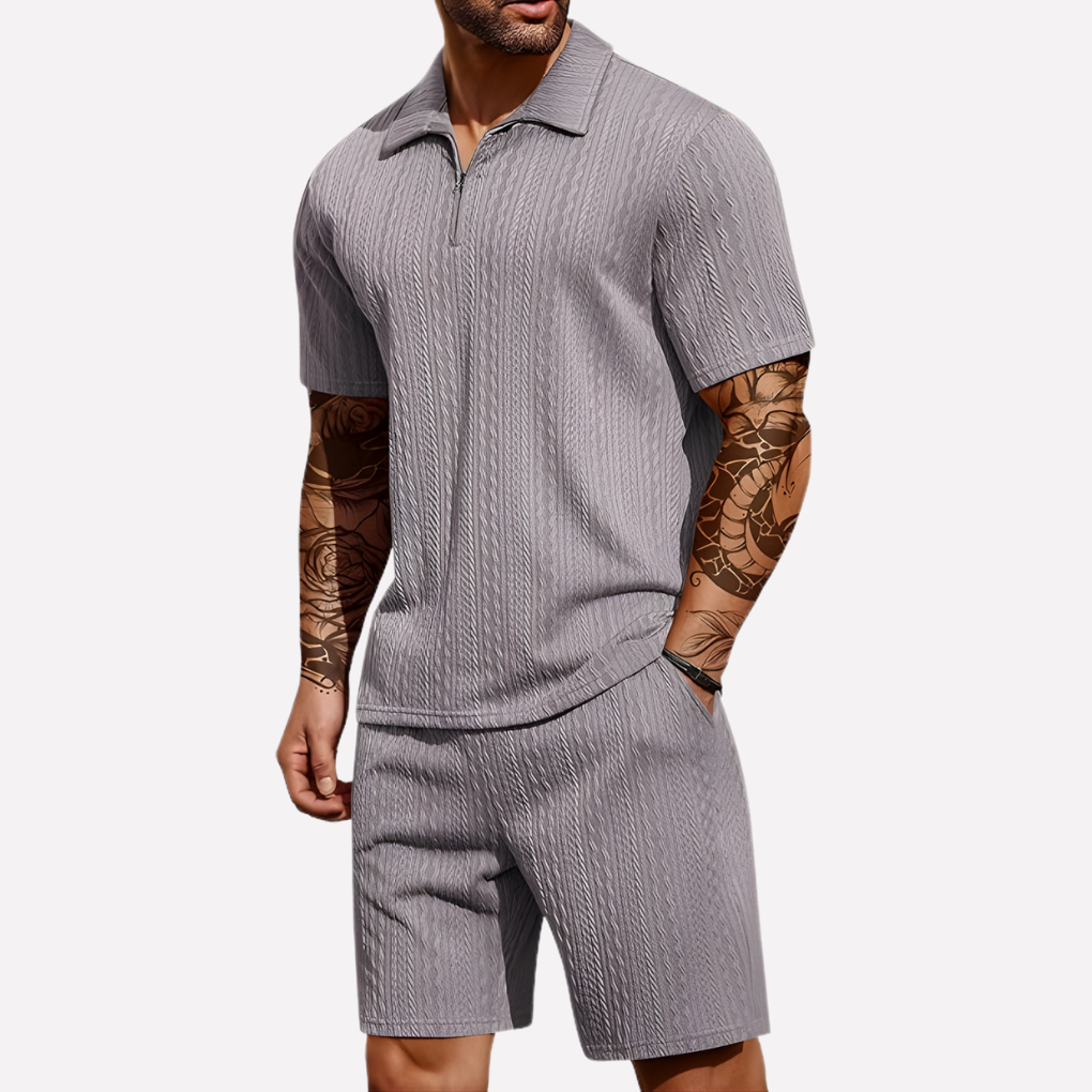 Men's 2-Piece Casual Suit Set