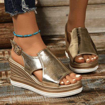 Beachy Flat Summer Sandals