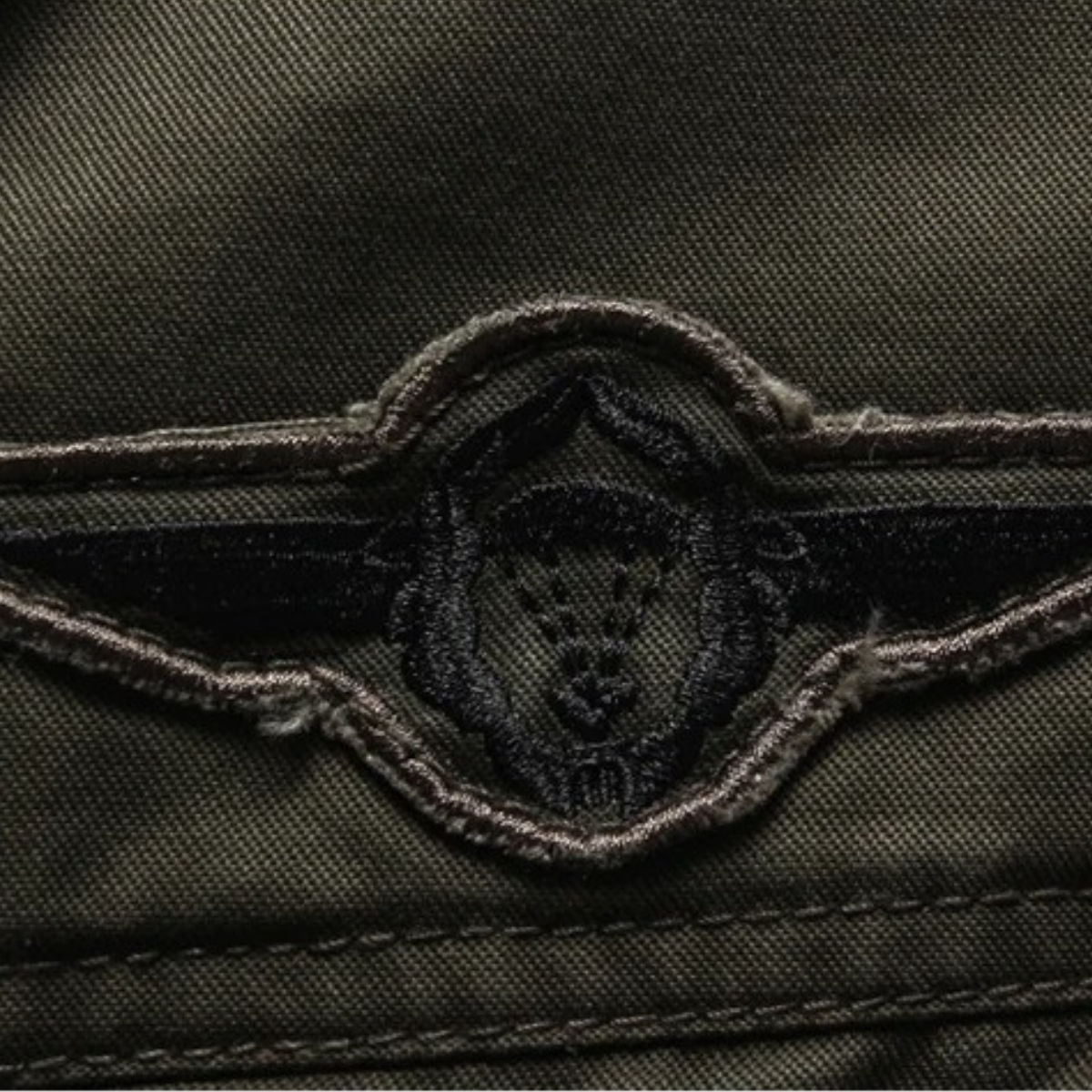 Men's Cotton Cargo Jacket With Pockets