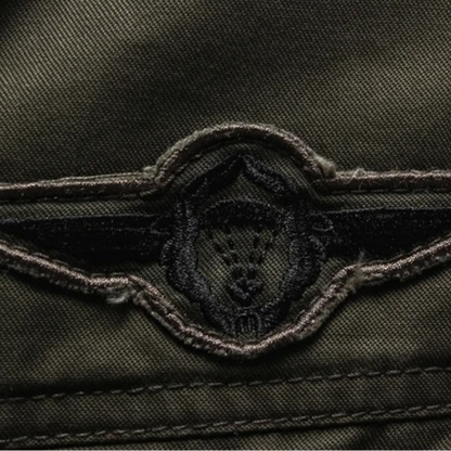 Men's Cotton Cargo Jacket With Pockets