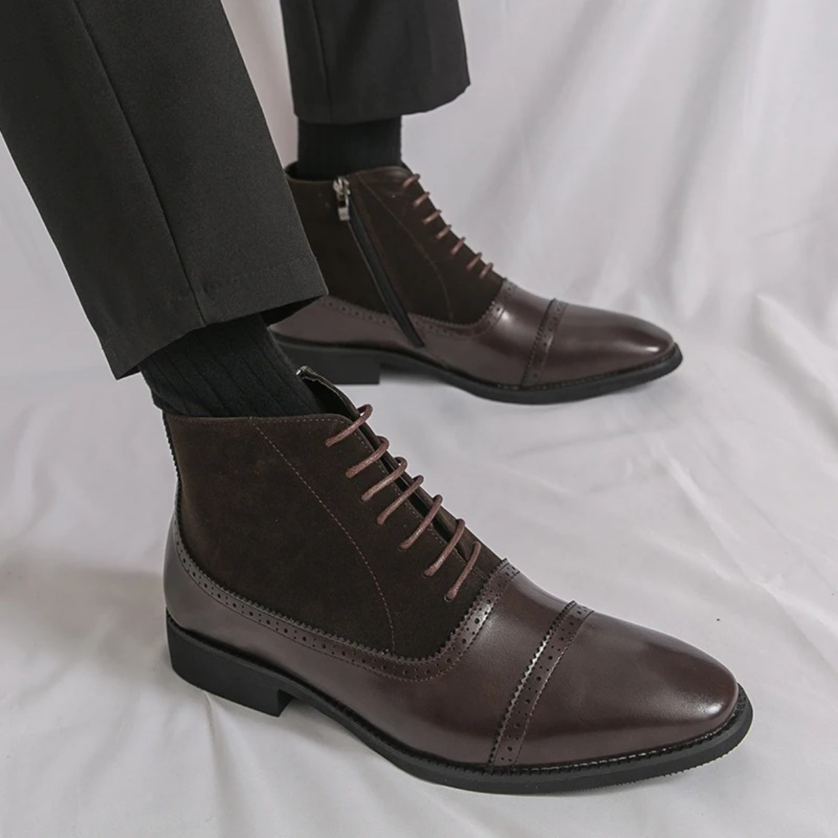 Men's Formal Chelsea Leather Boots