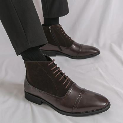 Men's Formal Chelsea Leather Boots