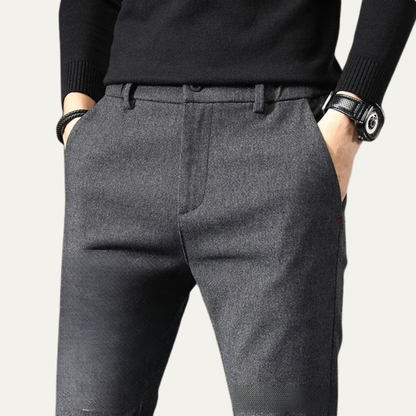 Men's Casual Straight Leg Pants