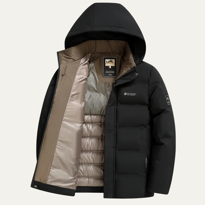 Aosta Men's Thick Cotton Winter Jacket
