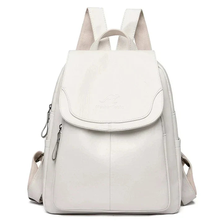 Women's Leather Backpack Timeless Style