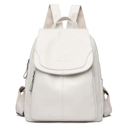 Women's Leather Backpack Timeless Style