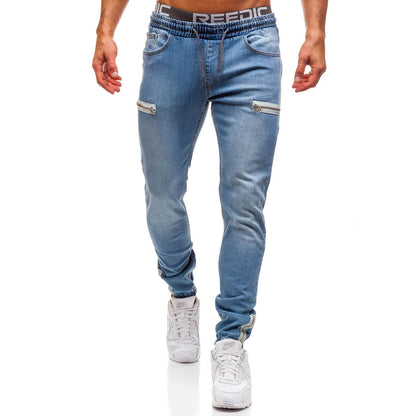 Men's Slim Fit Denim Joggers