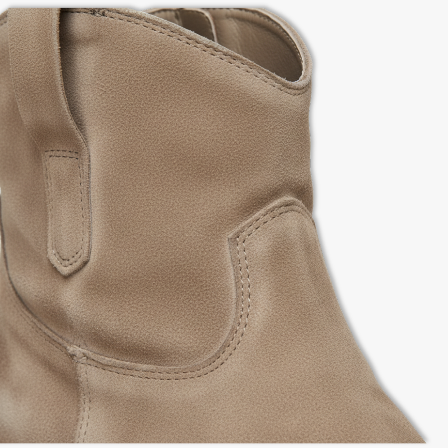 Premium Suede Ankle Boots for Women Non Slip On