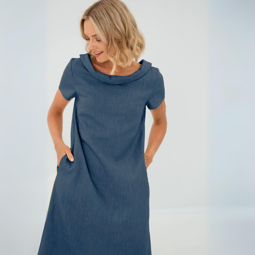 Women's Linen Summer Dress