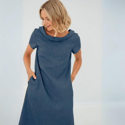 Women's Linen Summer Dress