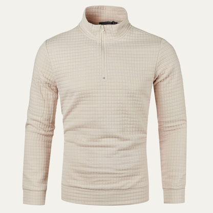 Men's Lightweight Quarter Zip Sweater
