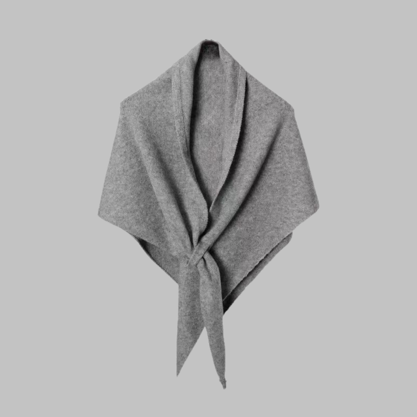 Soft Triangle Shawl Comfortable