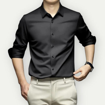 Wrinkle Dress Shirt Non Iron Cotton