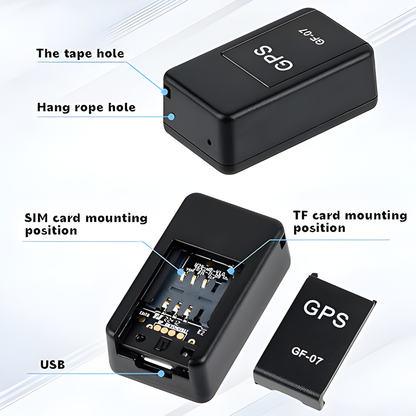 Compact GPS Vehicle Tracker
