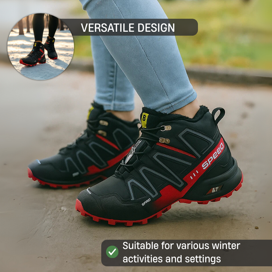 Warm Waterproof Hiking Boots for Men and Women