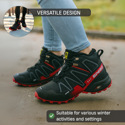 Warm Waterproof Hiking Boots for Men and Women
