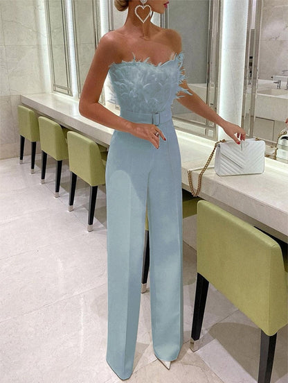 Frola Women's Tube Jumpsuit