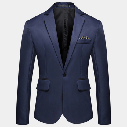 Men's Blazer Refined Wool Tailored Fit