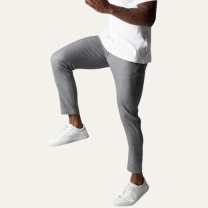 Men's Slim Fit Chino Pants Stretch Cotton