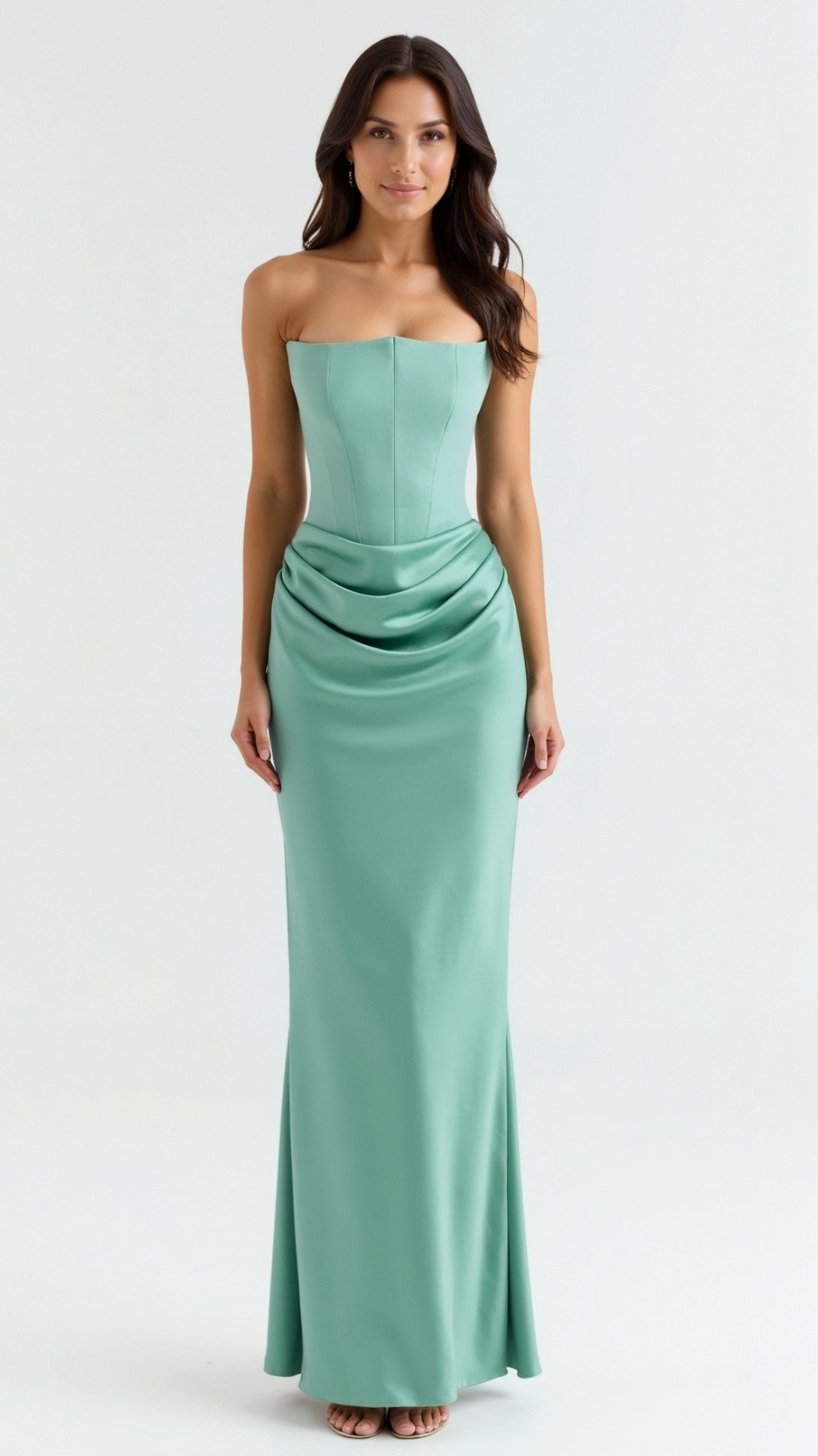 Elegant Ladies Formal Floor Length Maxi Dress