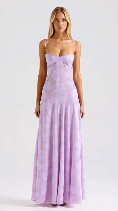 Elegant Ladies Long Maxi Wedding Dress