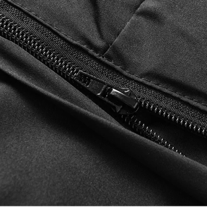 Men's Long Cotton Parka Coat Windproof