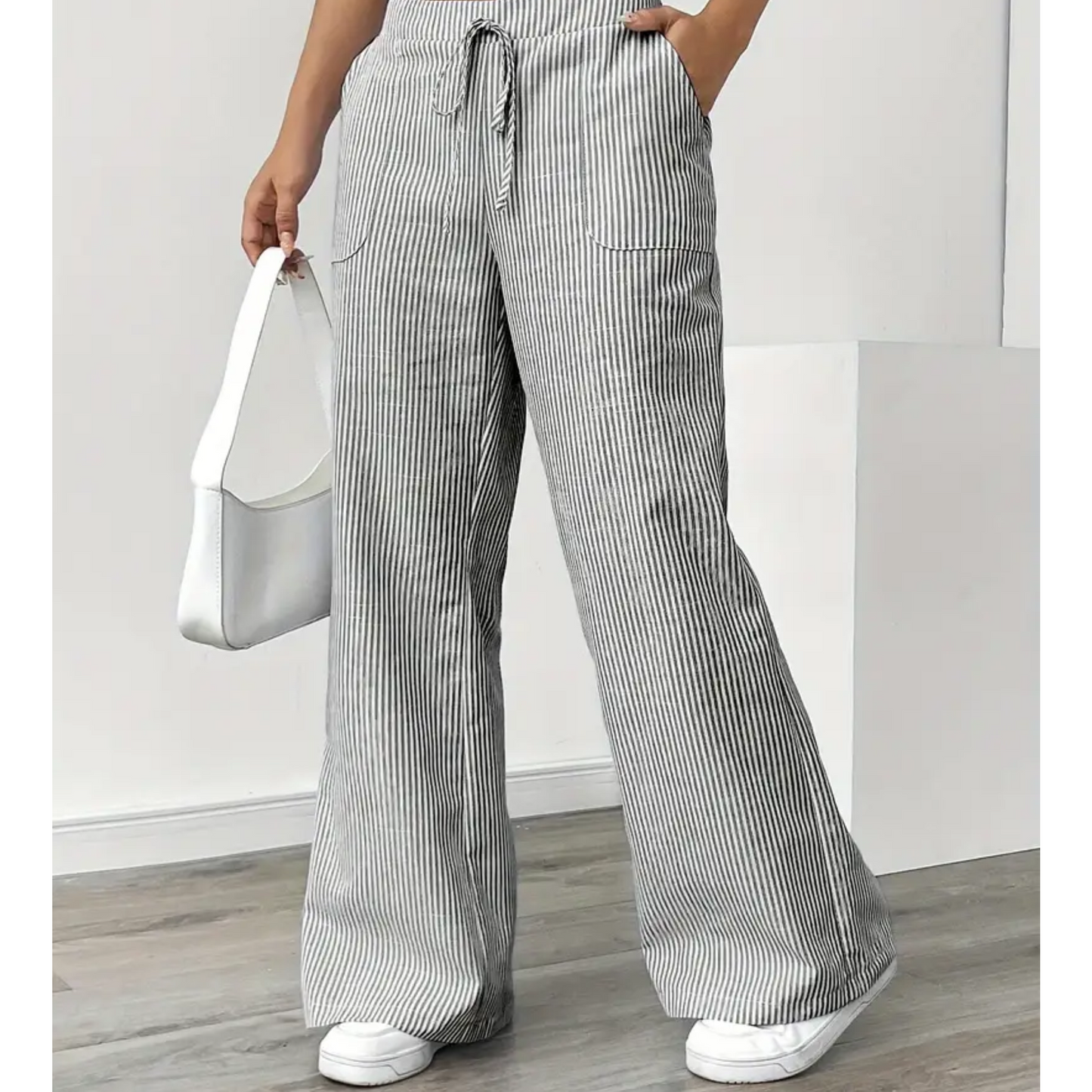Women's Vertical Stripe Pants