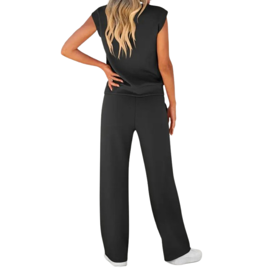 Relaxed Summer Comfortable Loungewear Set