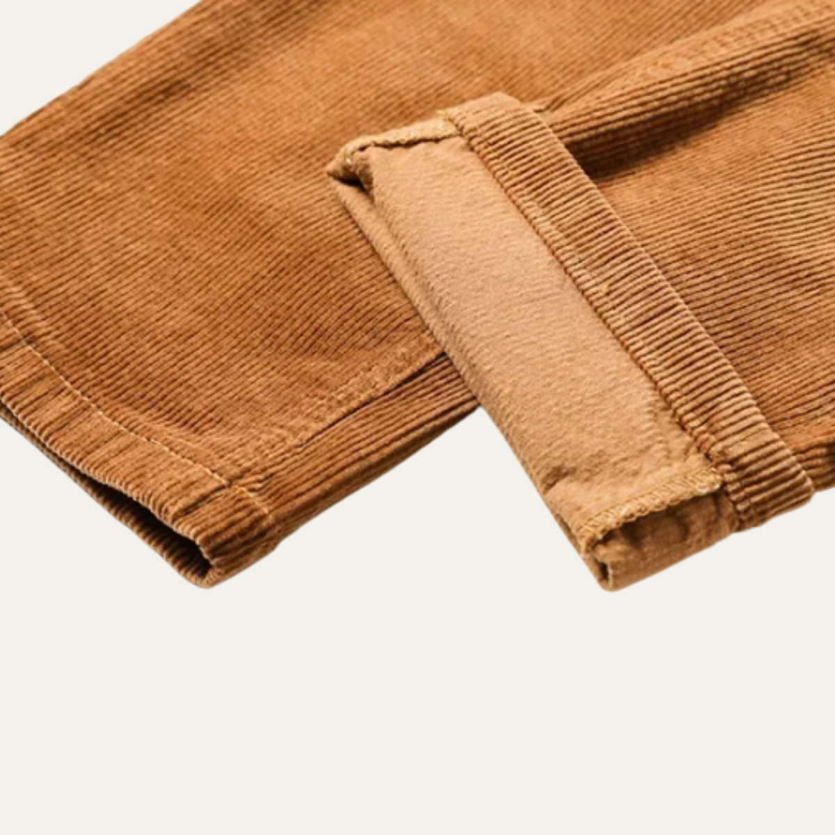 Men's Slim Fit Corduroy Casual Pants