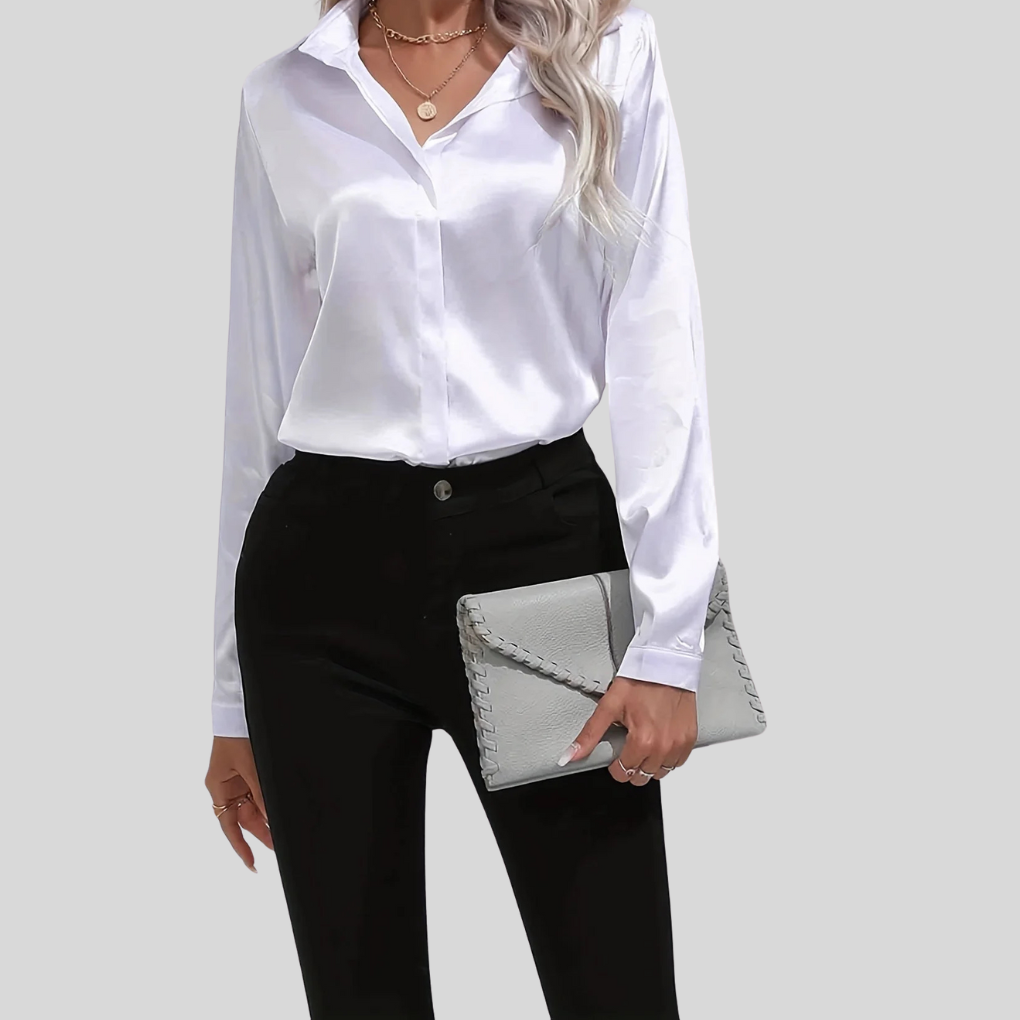 Women's Elegant Blouse Subtle Style